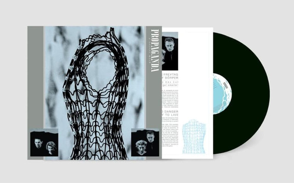 Propaganda A Secret Wish - 40th Anniversary - David Kosten Stereo Mix - Black Vinyl - Sealed UK vinyl LP album (LP record) 7570528