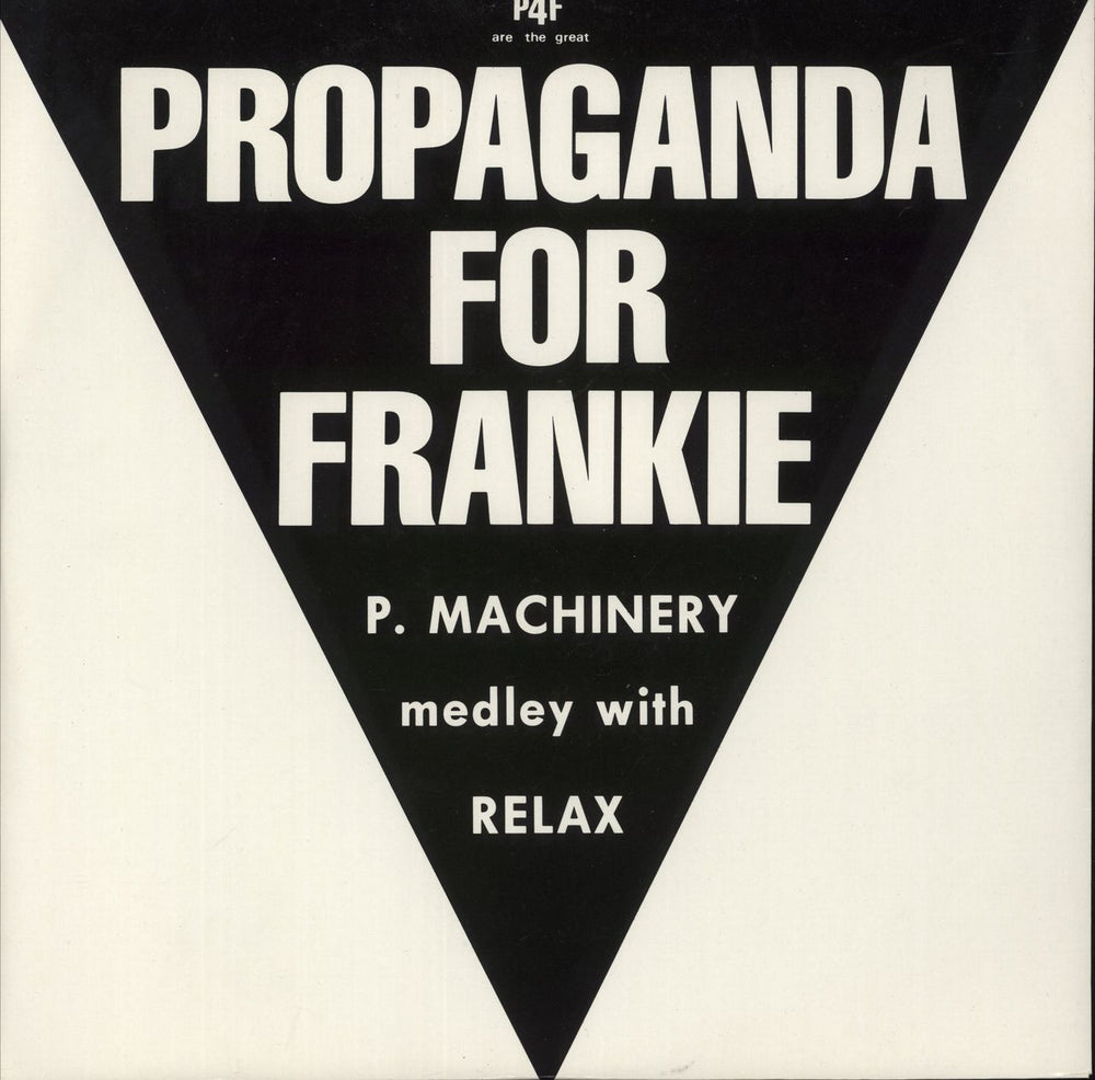 Propaganda Propaganda For Frankie UK 12" vinyl single (12 inch record / Maxi-single) SOHOT71