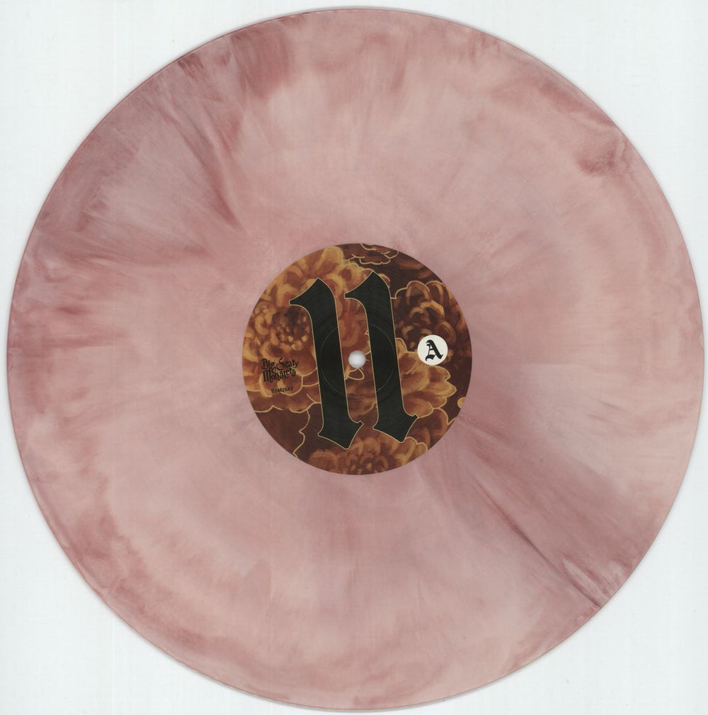 Proper. I Spent The Winter Writing Songs About Getting Better - Cream & Pink Swirl Vinyl UK vinyl LP album (LP record) 98ZLPIS877214