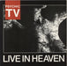 Psychic TV Live In Heaven UK vinyl LP album (LP record) TOPY018