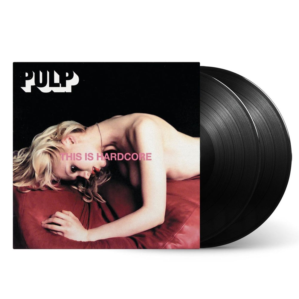 Pulp This Is Hardcore - Black Vinyl - Sealed UK 2-LP vinyl record set (Double LP Album) 4786651