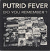 Putrid Fever Do You Remember ? Italian vinyl LP album (LP record) ANT13.21/F.O.G.04