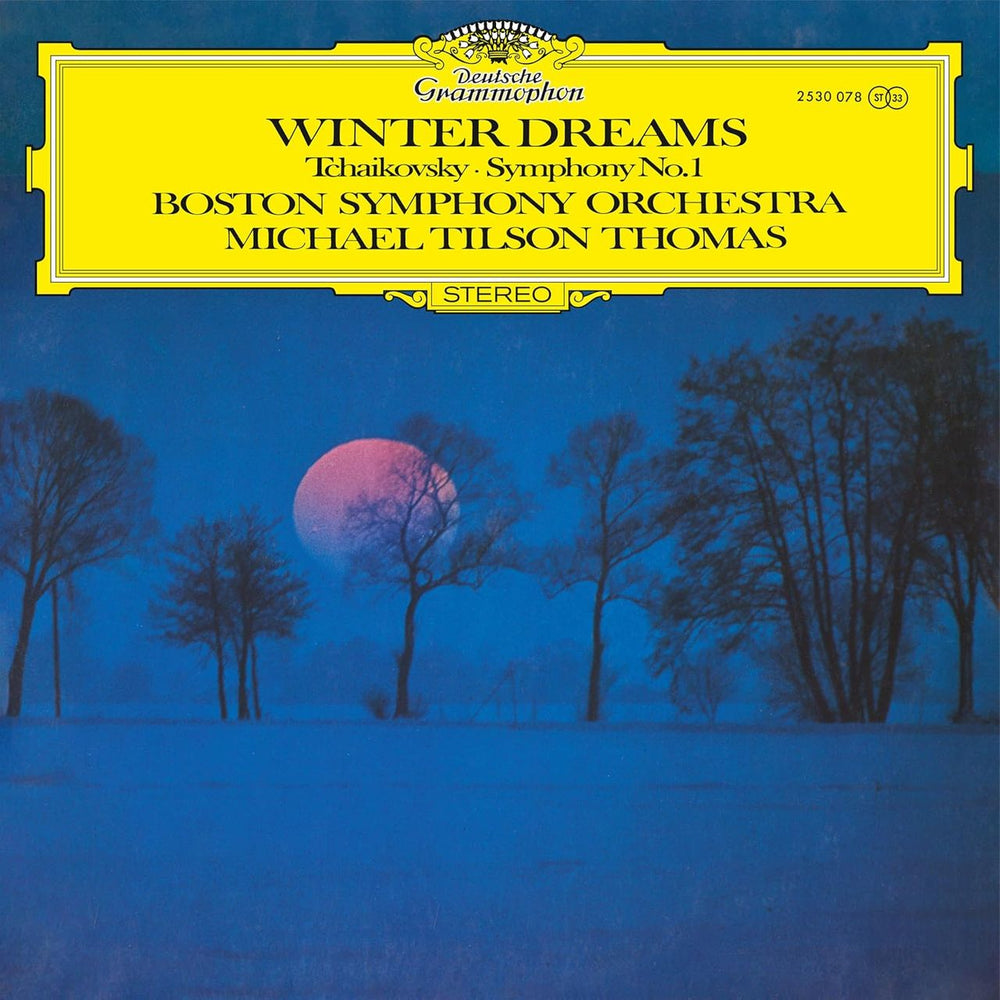 Pyotr Ilyich Tchaikovsky Symphony No. 1 | Winter Dreams  - The Original Source Series 180 Gram UK vinyl LP album (LP record) T3NLPSY856900