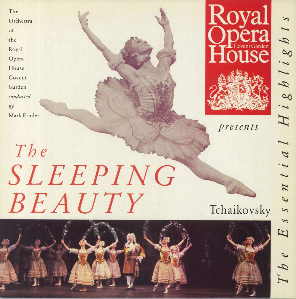 Pyotr Ilyich Tchaikovsky Tchaikovsky: The Nutcracker. The Essential Highlights UK vinyl LP album (LP record) ROHLP002