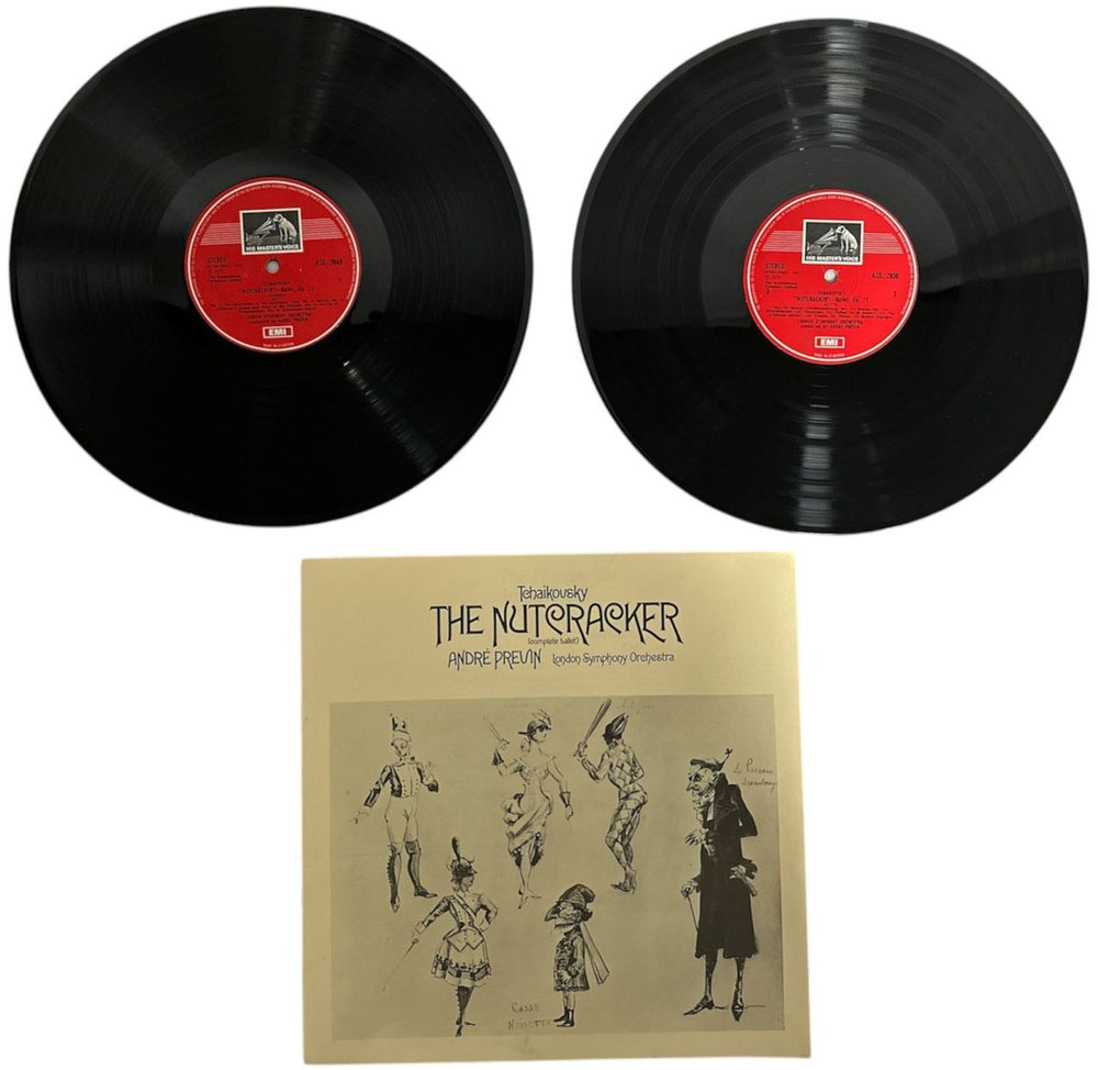 Pyotr Ilyich Tchaikovsky The Nutcracker - EX UK Vinyl Box Set T3NVXTH854634