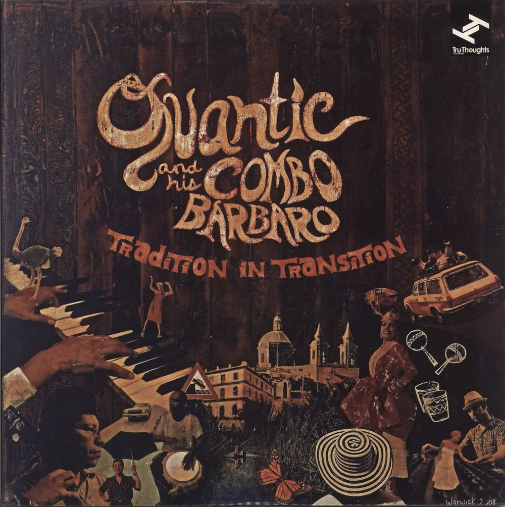 Quantic & His Combo Bárbaro Tradition In Transition UK 2-LP vinyl record set (Double LP Album) TRULP190