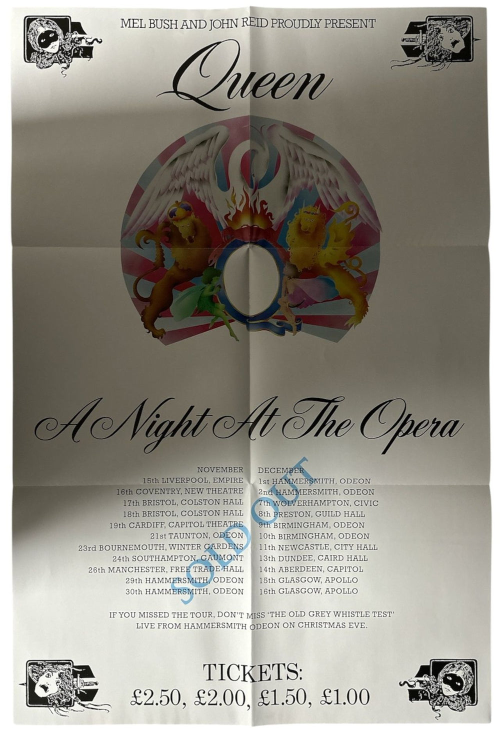 Queen A Night At The Odeon US box set