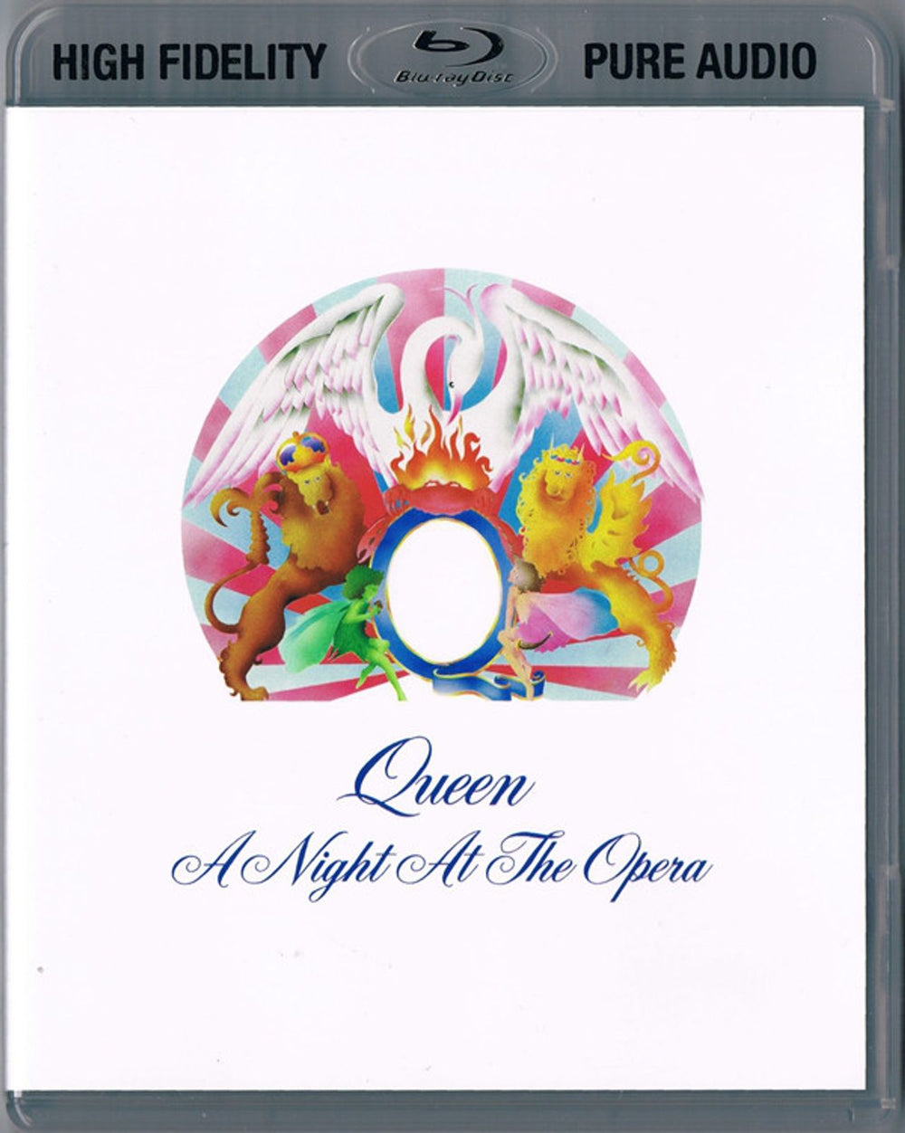 Queen A Night At The Opera - Blu Ray - 5.1 Mix UK Blu Ray Audio 00602537327713