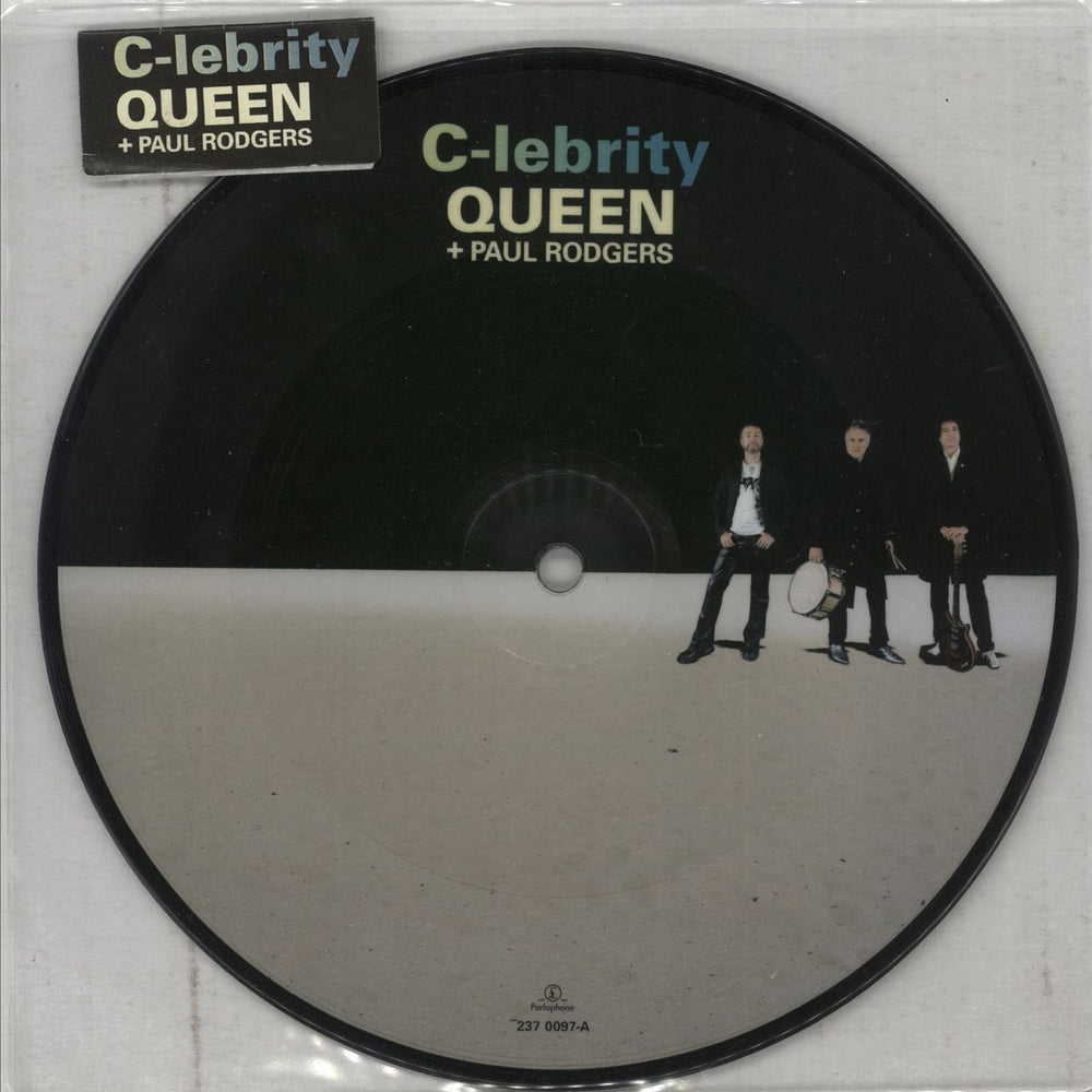 Queen C-lebrity UK 7" vinyl picture disc (7 inch picture disc single) 2370097