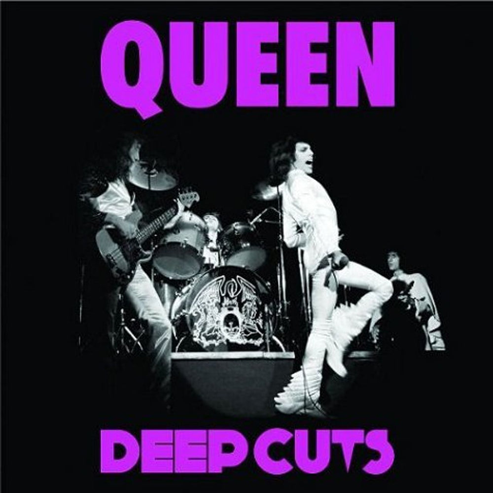 Queen Deep Cuts: Volume One 1973-1976 UK CD album (CDLP) 2765424