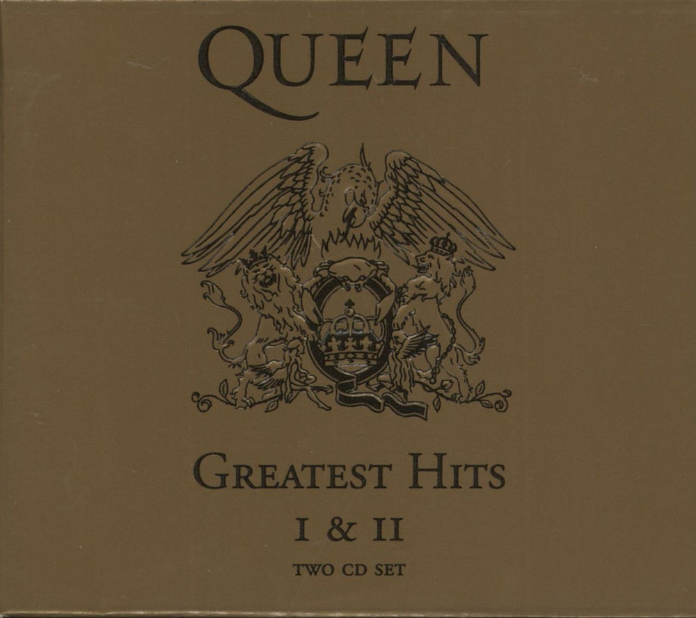 Queen Greatest Hits I & II US 2 CD album set (Double CD) HR-62042-2