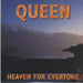 Queen Heaven For Everyone US Promo CD single (CD5 / 5") HR-64006-2