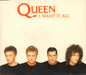 Queen I Want It All - Picture UK CD single (CD5 / 5") CDQUEEN10