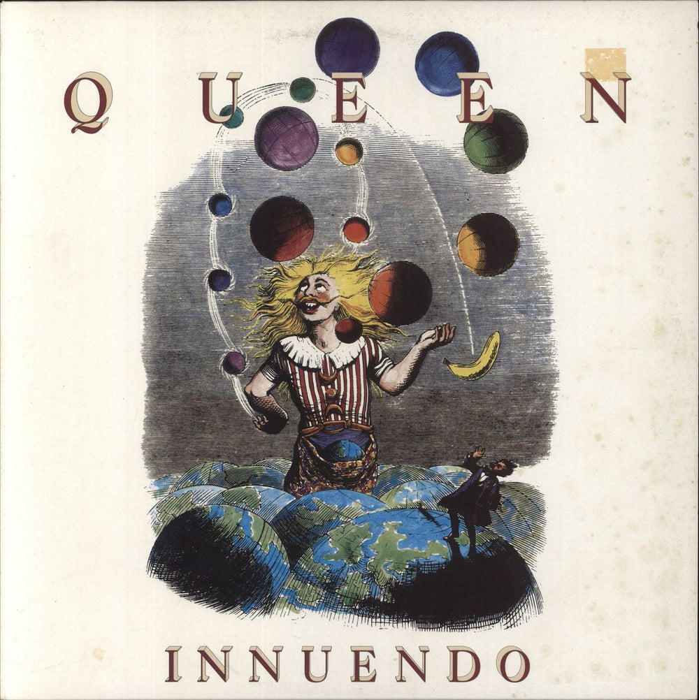 Queen Innuendo - VG UK vinyl LP album (LP record) PCSD115