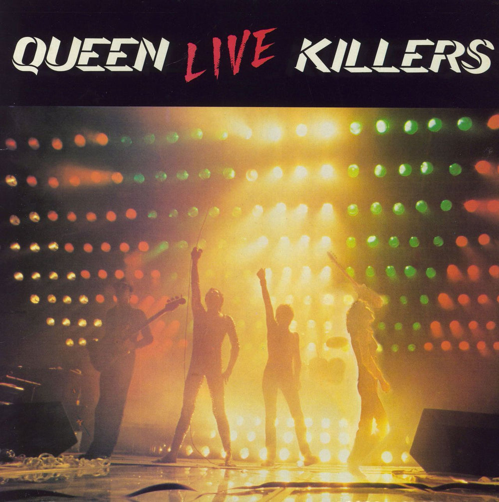 Queen Live Killers - 1st UK 2-LP vinyl record set (Double LP Album) EMSP330