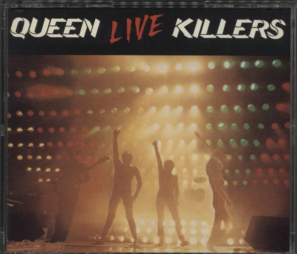 Queen Live Killers US 2 CD album set (Double CD) HR-61066-2