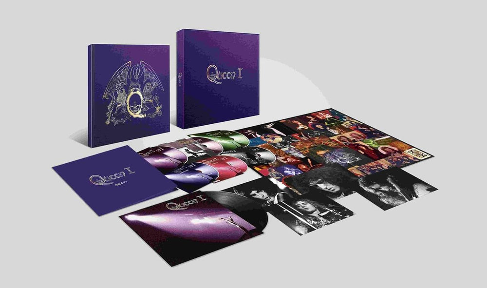 Queen Queen I - Super Deluxe Collector's Edition 6CD+LP Box Set - 2024 Mix - Sealed UK box set 602465258776