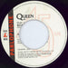 Queen Scandal - Wide + P/S UK 7" vinyl single (7 inch record / 45) QUE07SC767871