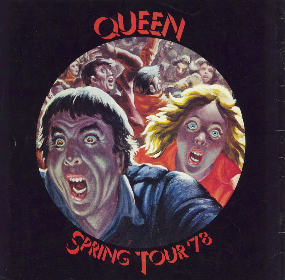 Queen Spring Tour '78 + Merchandise Insert - EX UK tour programme