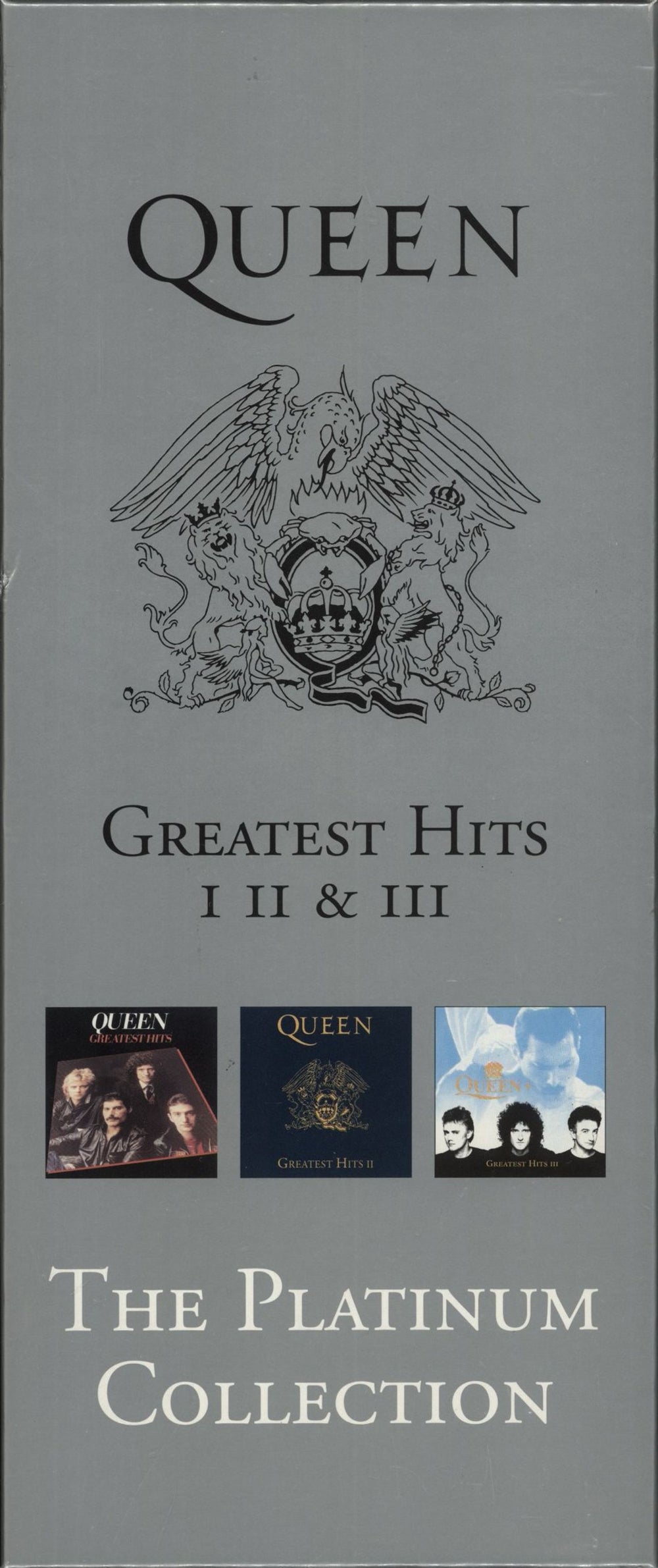 Queen The Platinum Collection - Withdrawn UK box set IM00076-2
