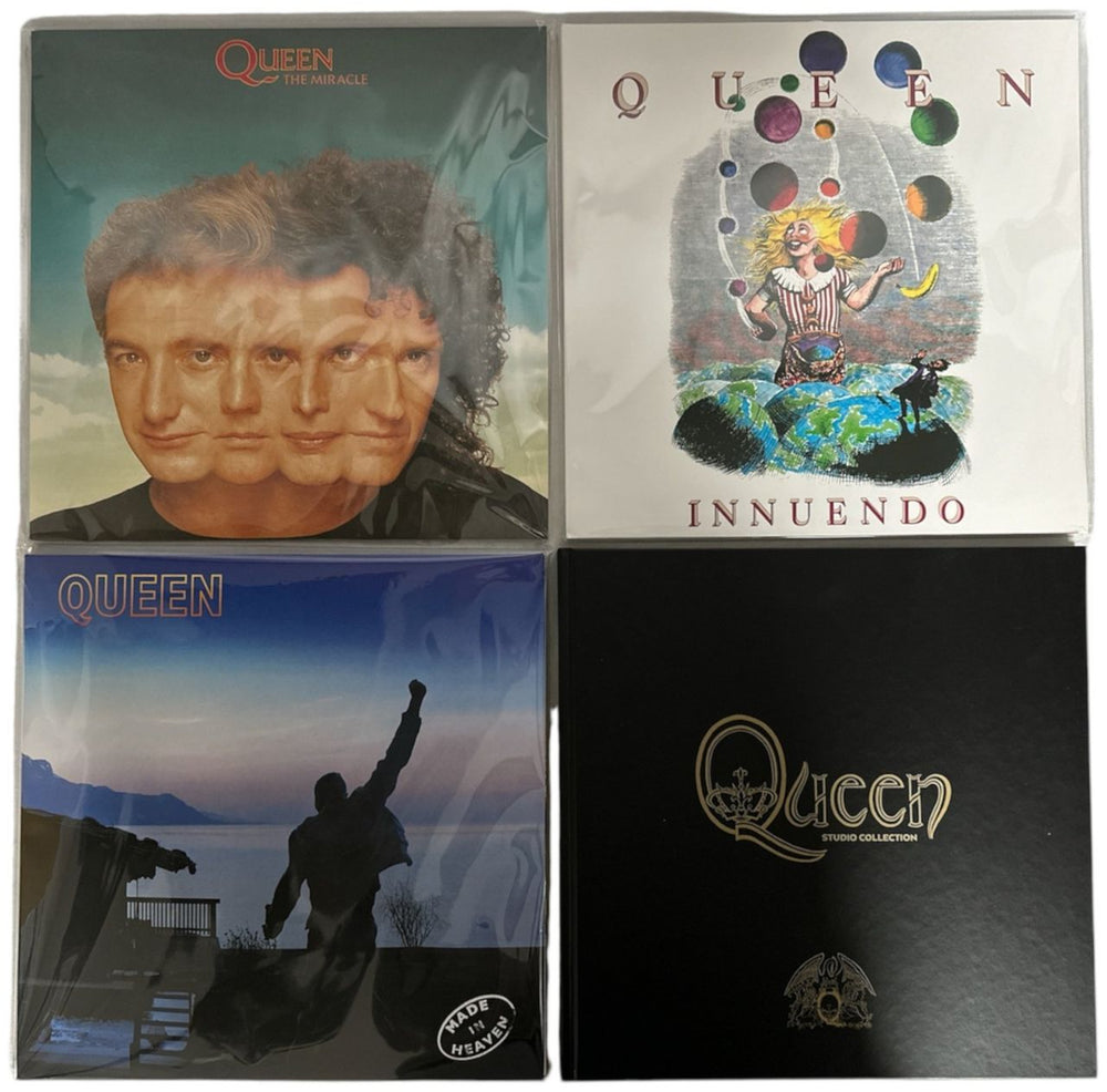 Queen The Queen Studio Collection - EX UK Vinyl Box Set Deleted