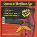 Queens Of The Stone Age 3's & 7's UK 7" vinyl single (7 inch record / 45) QOS07SS401727