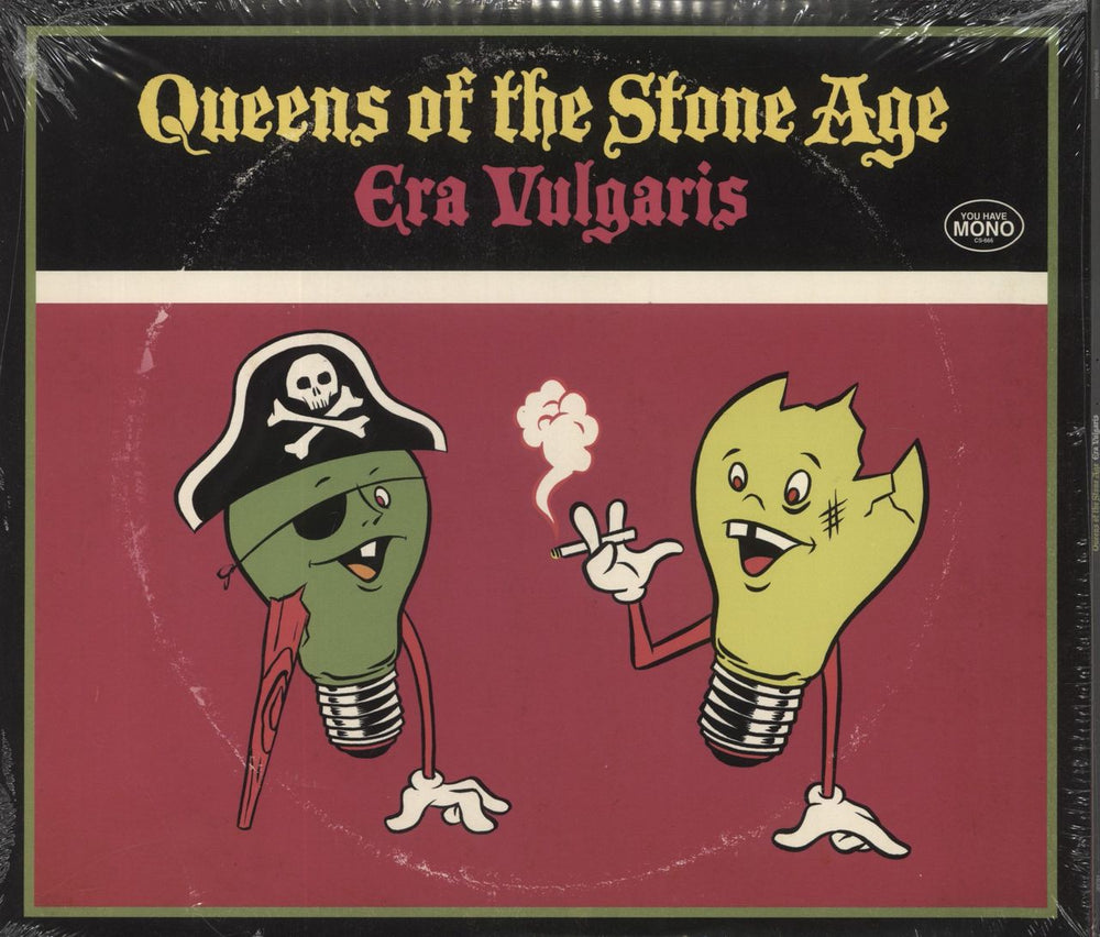 Queens Of The Stone Age Era Vulgaris - Sealed US 10" vinyl single (10 inch record) IPC91