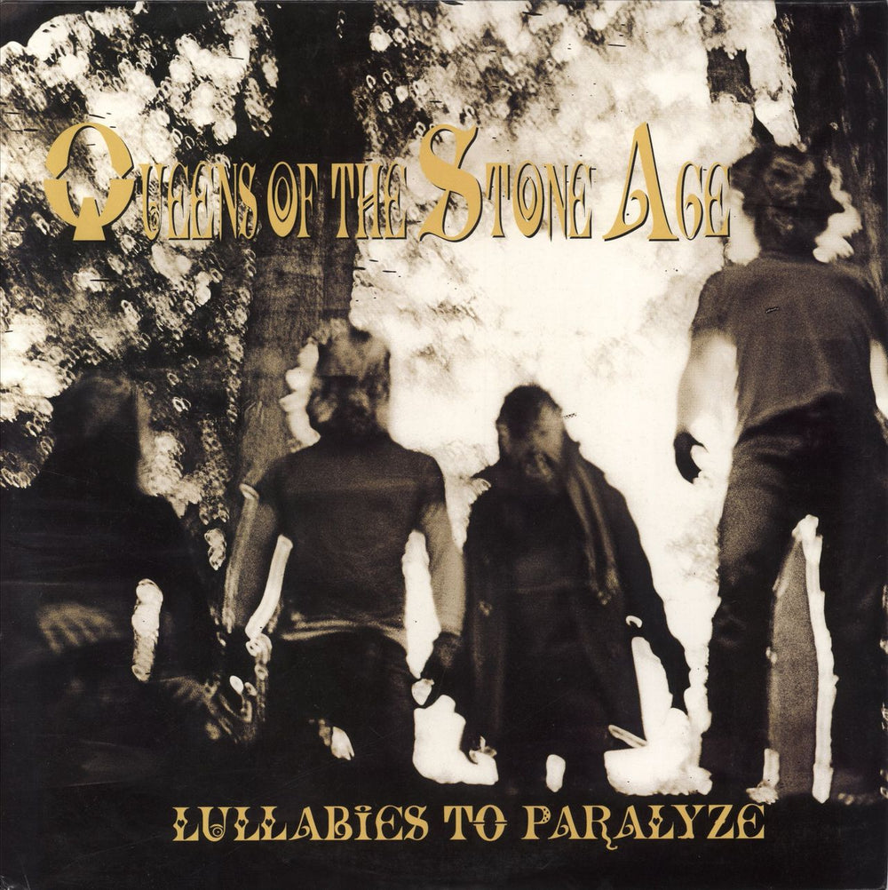 Queens Of The Stone Age Lullabies To Paralyze US 2-LP vinyl record set (Double LP Album) AAA996