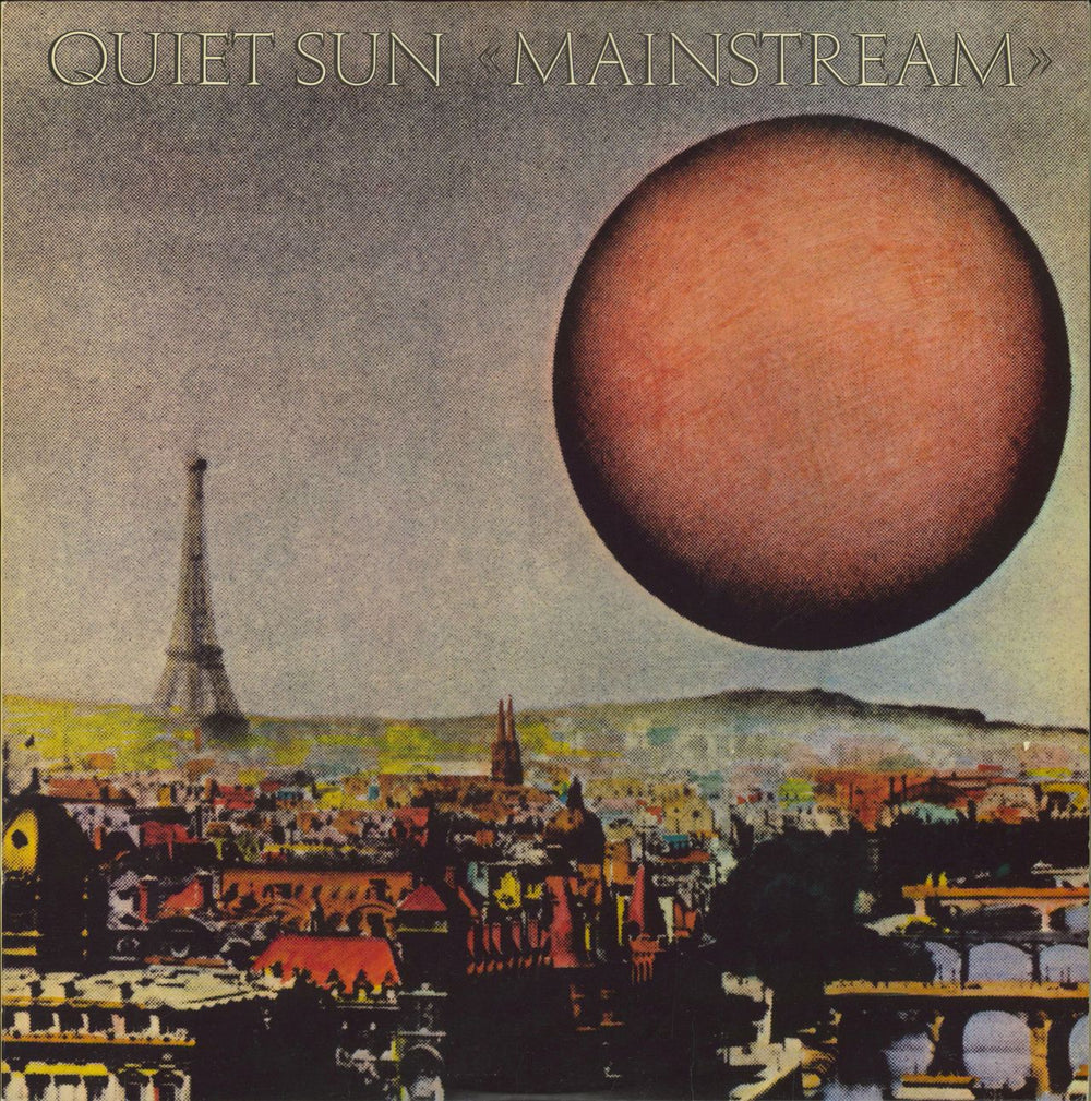 Quiet Sun Mainstream + Inner UK vinyl LP album (LP record) HELP19