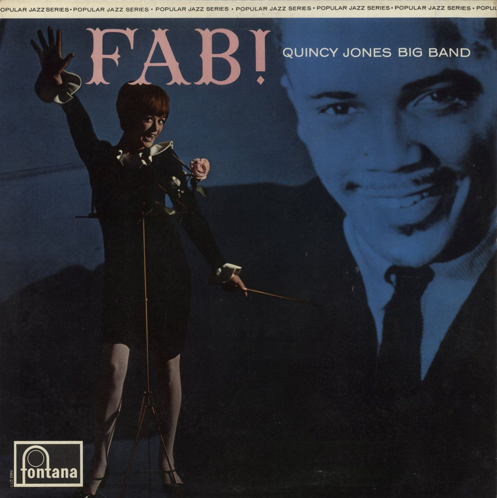 Quincy Jones Fab! UK vinyl LP album (LP record) FJL127