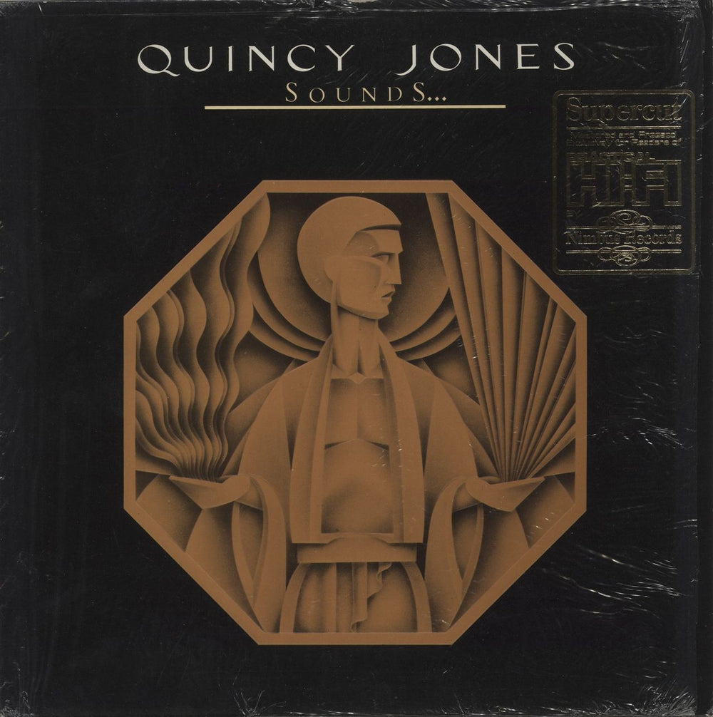Quincy Jones Sounds... And Stuff Like That! - Nimbus Supercut UK vinyl LP album (LP record) AMLH64685