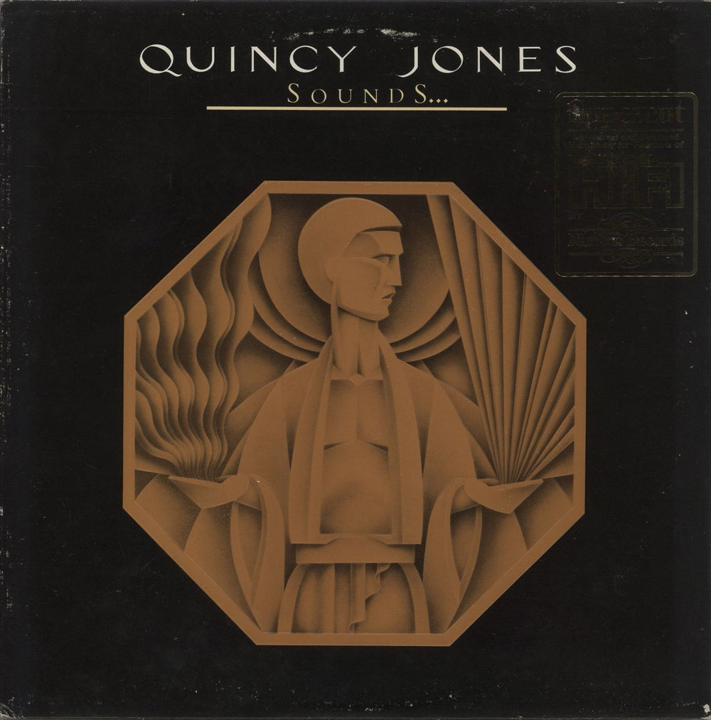 Quincy Jones Sounds... And Stuff Like That! - Nimbus Supercut - VG UK vinyl LP album (LP record) AMLH64685
