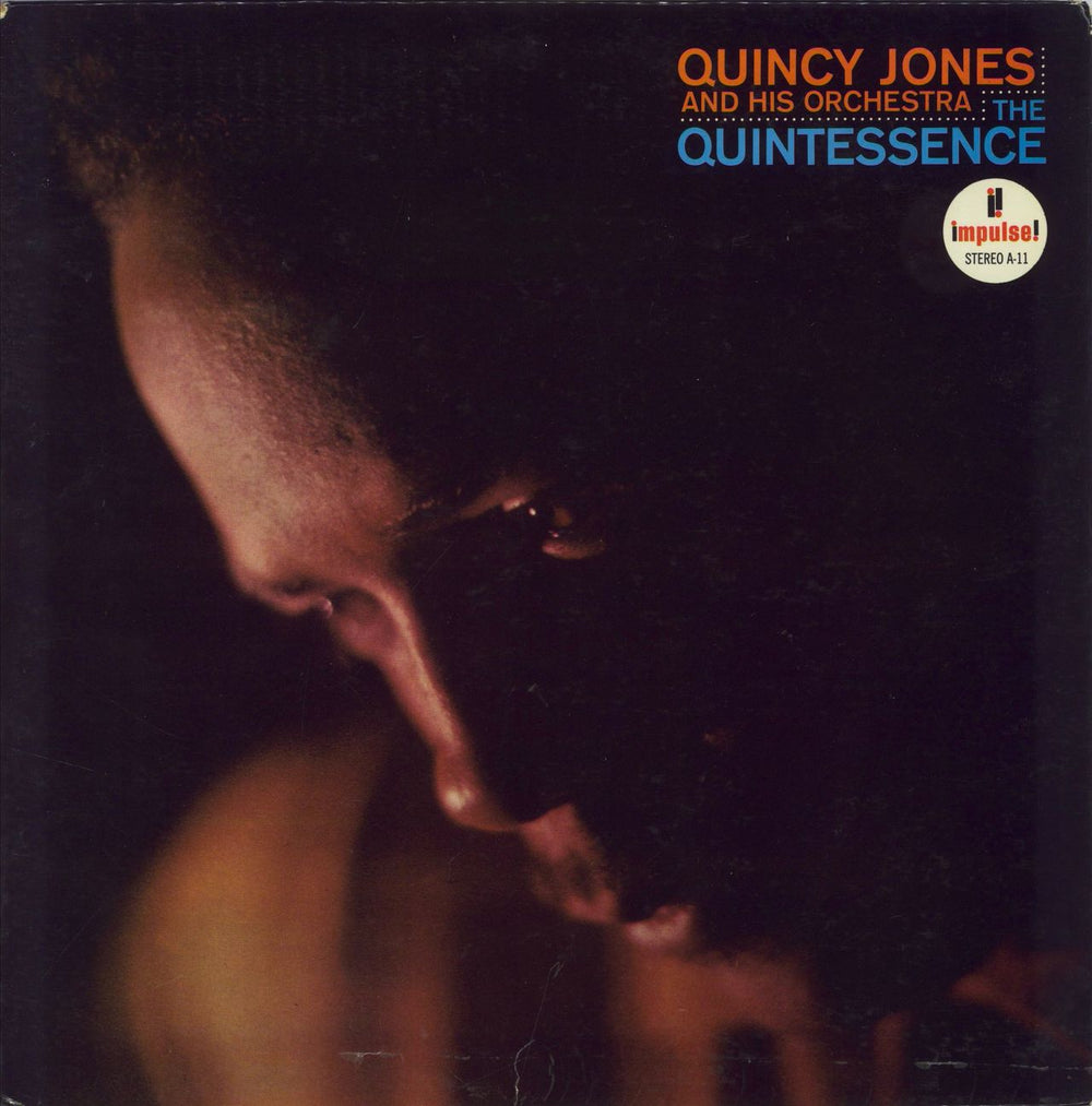 Quincy Jones The Quintessence - 2nd US vinyl LP album (LP record) AS-11