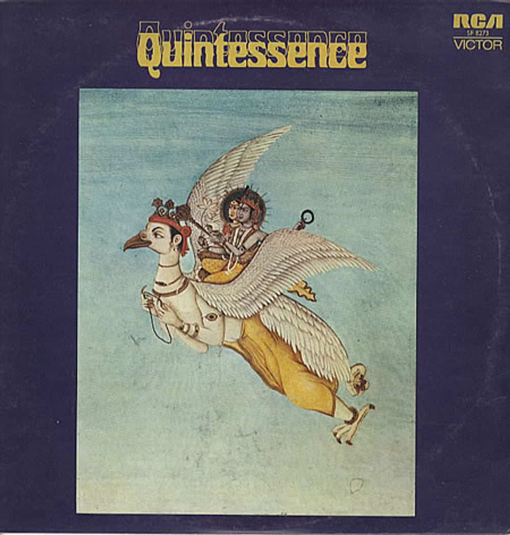 Quintessence Self UK vinyl LP album (LP record) SF8273