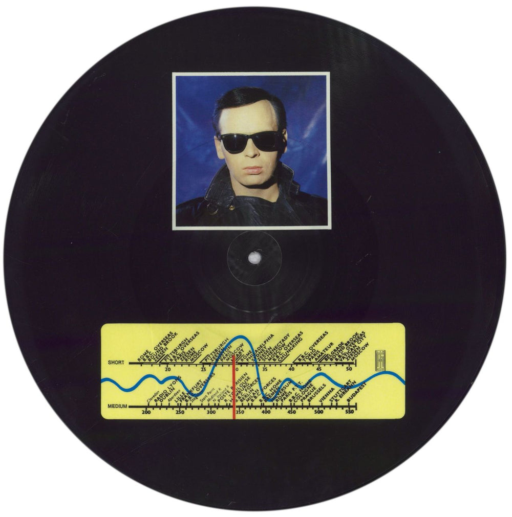 Radio Heart Radio Heart UK 12" vinyl picture disc (12 inch picture record) GFMX109