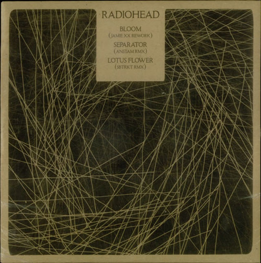Radiohead Bloom - Sealed UK 12" vinyl single (12 inch record / Maxi-single) TICK009