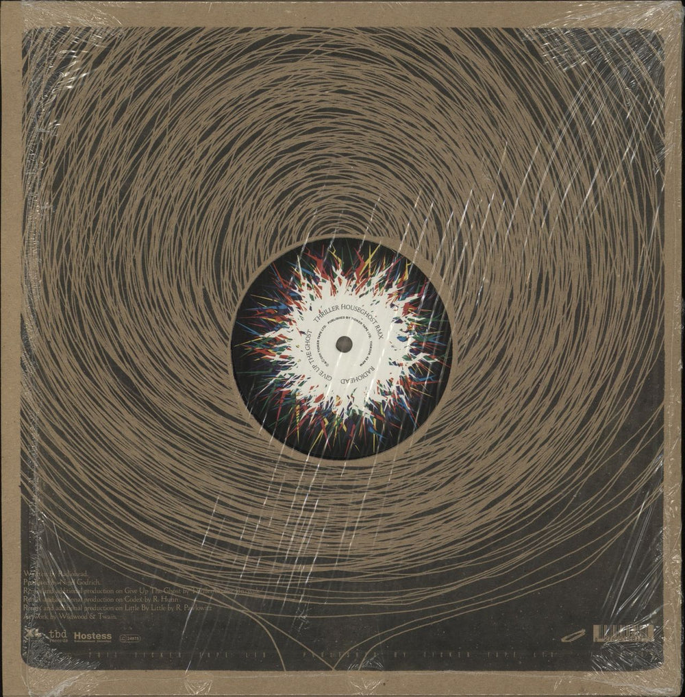 Radiohead Give Up The Ghost - Thriller Houseghost RMX UK 12" vinyl single (12 inch record / Maxi-single) 827565058112