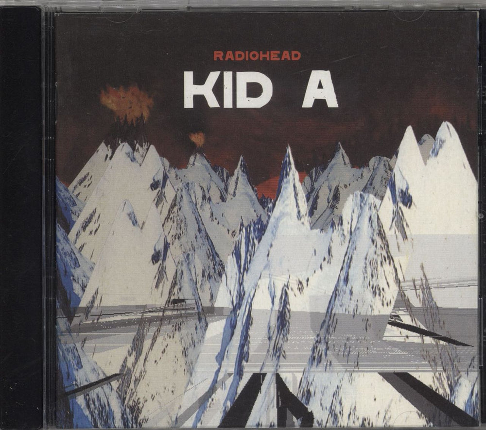 Radiohead Kid A - 1st Issue + Amnesiac Booklet UK CD album (CDLP) CDKIDA1