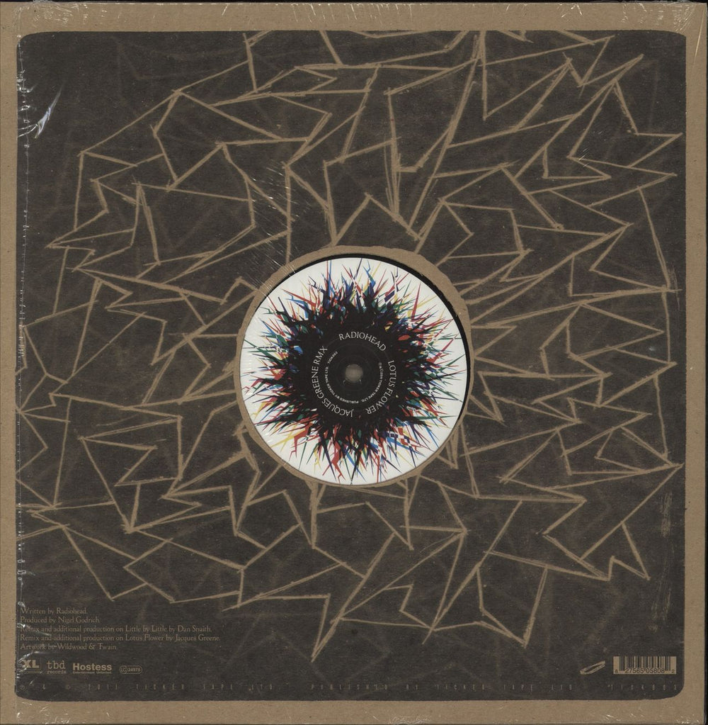 Radiohead Little By Little - Caribou Rmx UK 12" vinyl single (12 inch record / Maxi-single) 827565058082