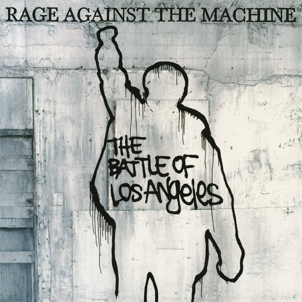 Rage Against The Machine The Battle Of Los Angeles - 180 Gram - Sealed UK vinyl LP album (LP record) 19075851191