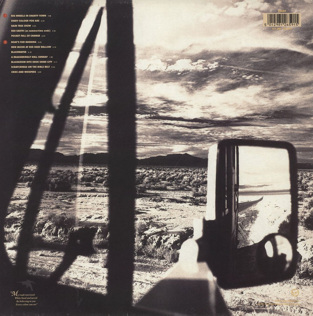 Rain Tree Crow Rain Tree Crow - EX UK vinyl LP album (LP record) 5012981265915