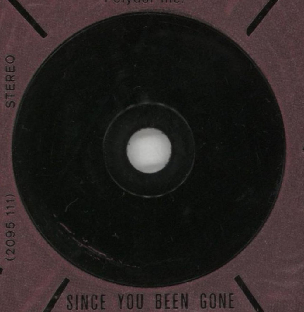 Rainbow Since You Been Gone + Sleeve UK 7" vinyl single (7 inch record / 45) RBO07SI51457