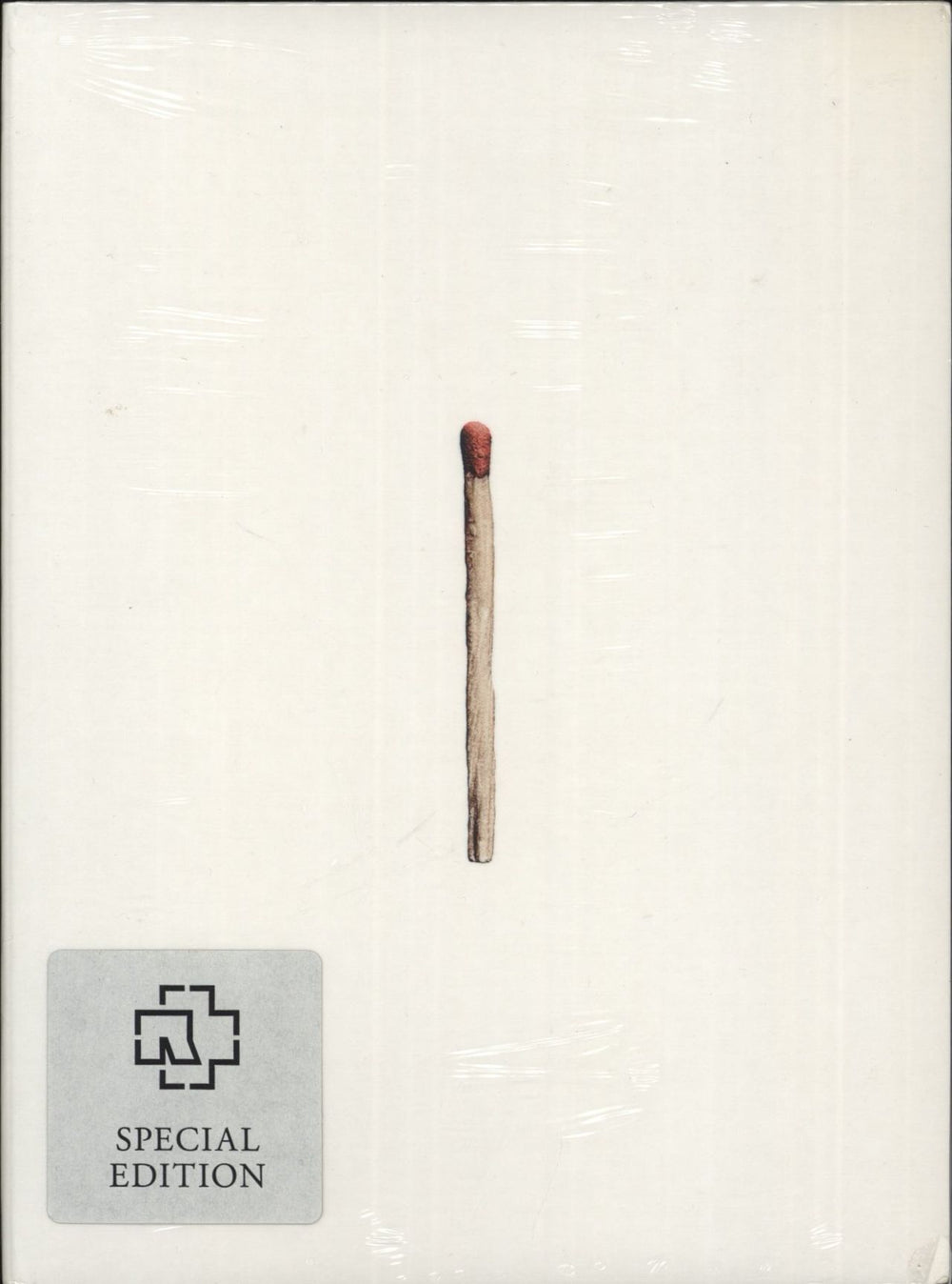 Rammstein Untitled - Special Edition - Sealed UK CD album (CDLP) 0602577493980