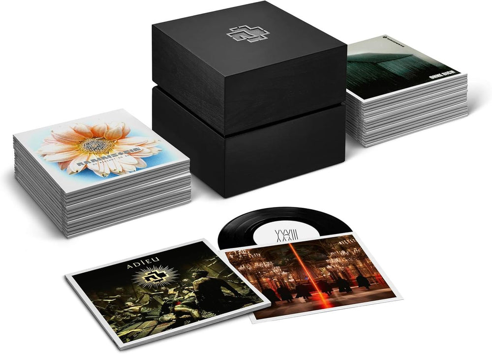 Rammstein XXXIII Singles - 33 x 7" Collector's Vinyl Box - Hand-Numbered Edition UK 7" single box set RMM7XXX879009