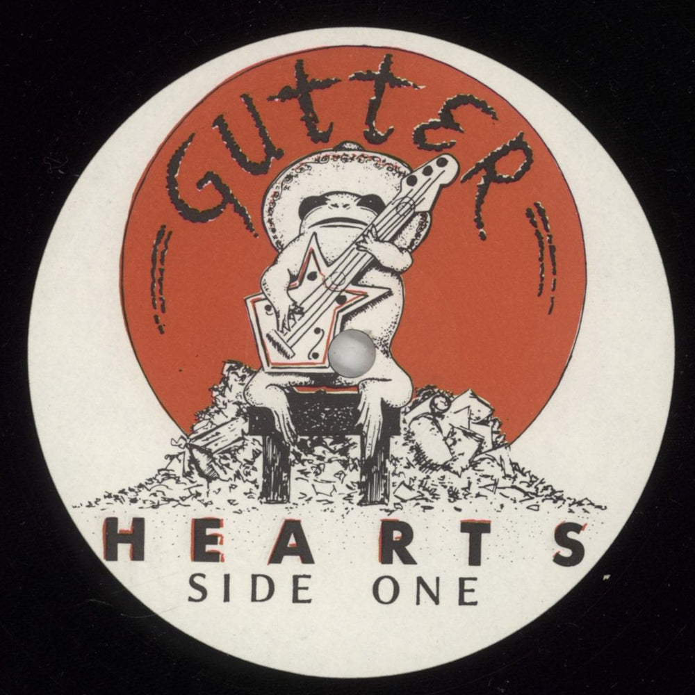 Raoul & The Ruined Bite Black & Blues - 1st UK vinyl LP album (LP record) R3PLPBI675183