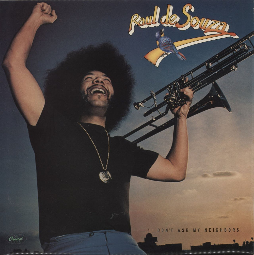 Raul De Souza Don't Ask My Neighbour UK vinyl LP album (LP record) E-ST11774