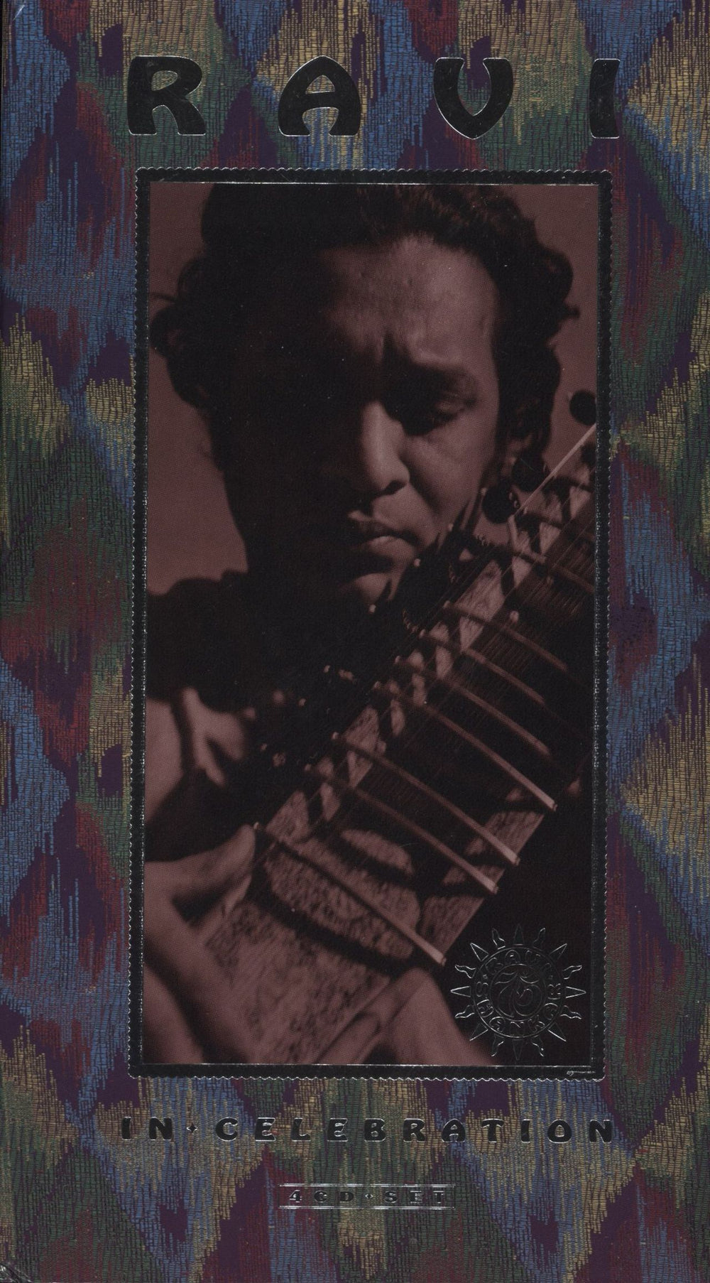 Ravi Shankar In Celebration US CD Album Box Set CDCD 7243 5 55577 2-8