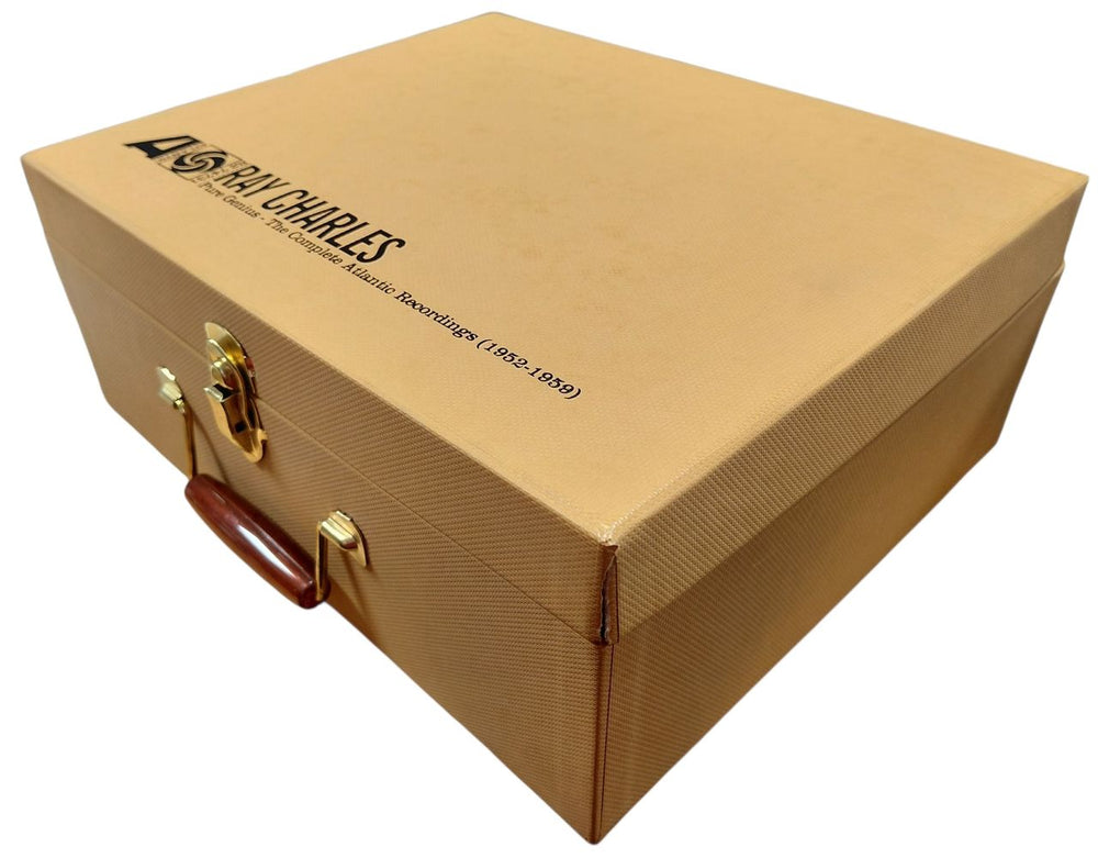 Ray Charles Pure Genius: The Complete Atlantic Recordings - EX UK box set 2005