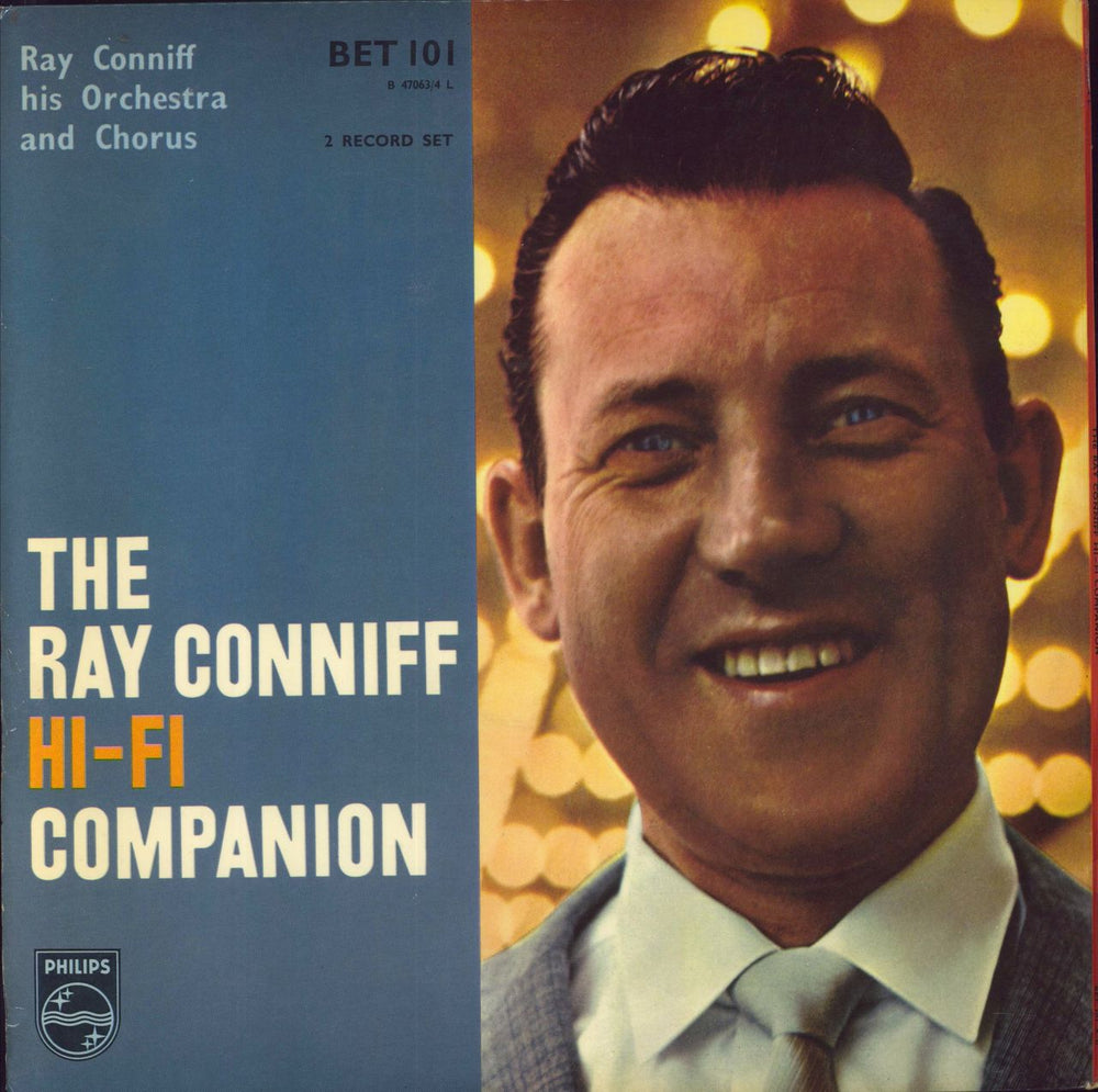 Ray Conniff Hi-Fi Companion UK 2-LP vinyl record set (Double LP Album)