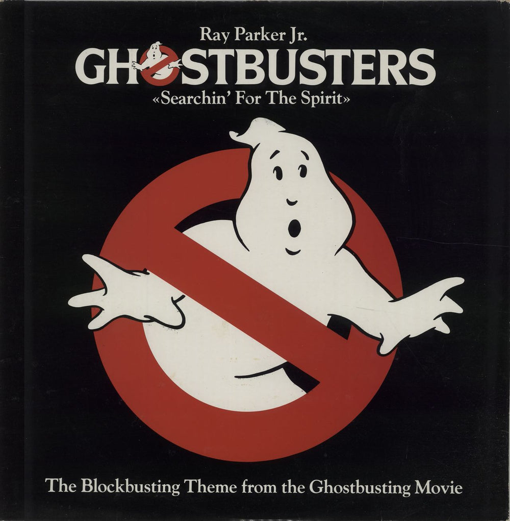 Ray Parker Jr Ghostbusters (Searchin' For The Spirit) - EX UK 12" vinyl single (12 inch record / Maxi-single) ARIST12-580